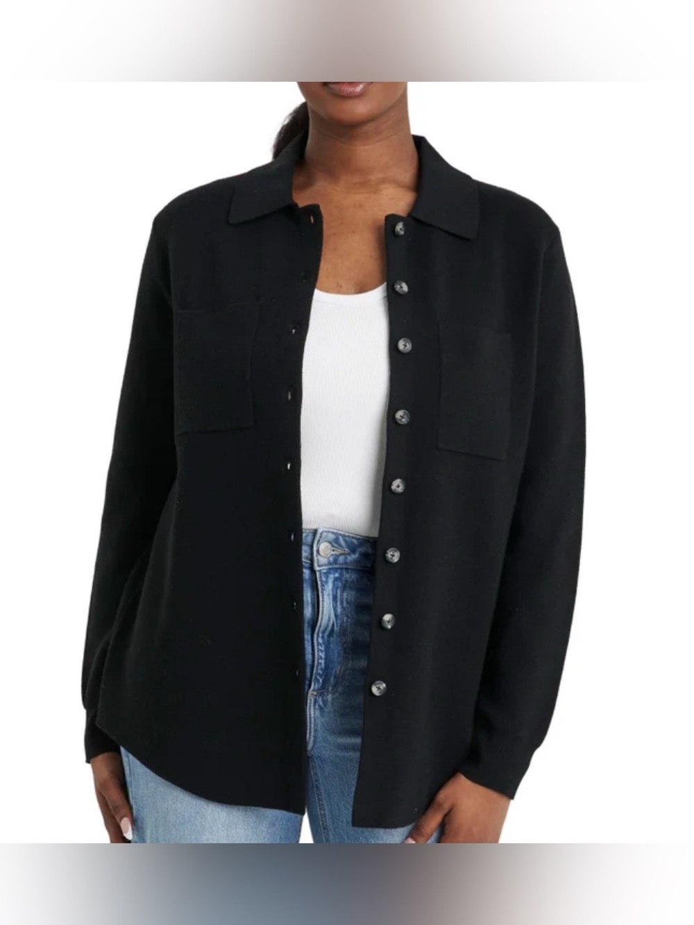 ✨NWT Como Vintage Knit Shirt Jacket ✨